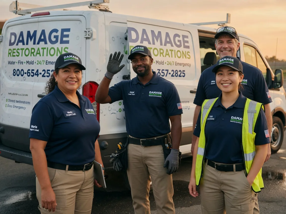 Water Damage Restoration company in Harwood, TX